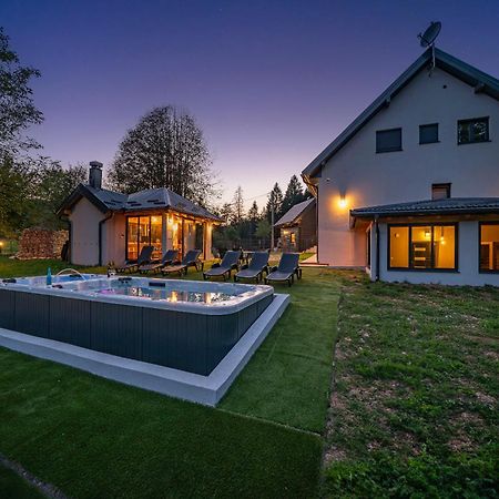 Plitvice House Angelina Villa Saborsko Dış mekan fotoğraf