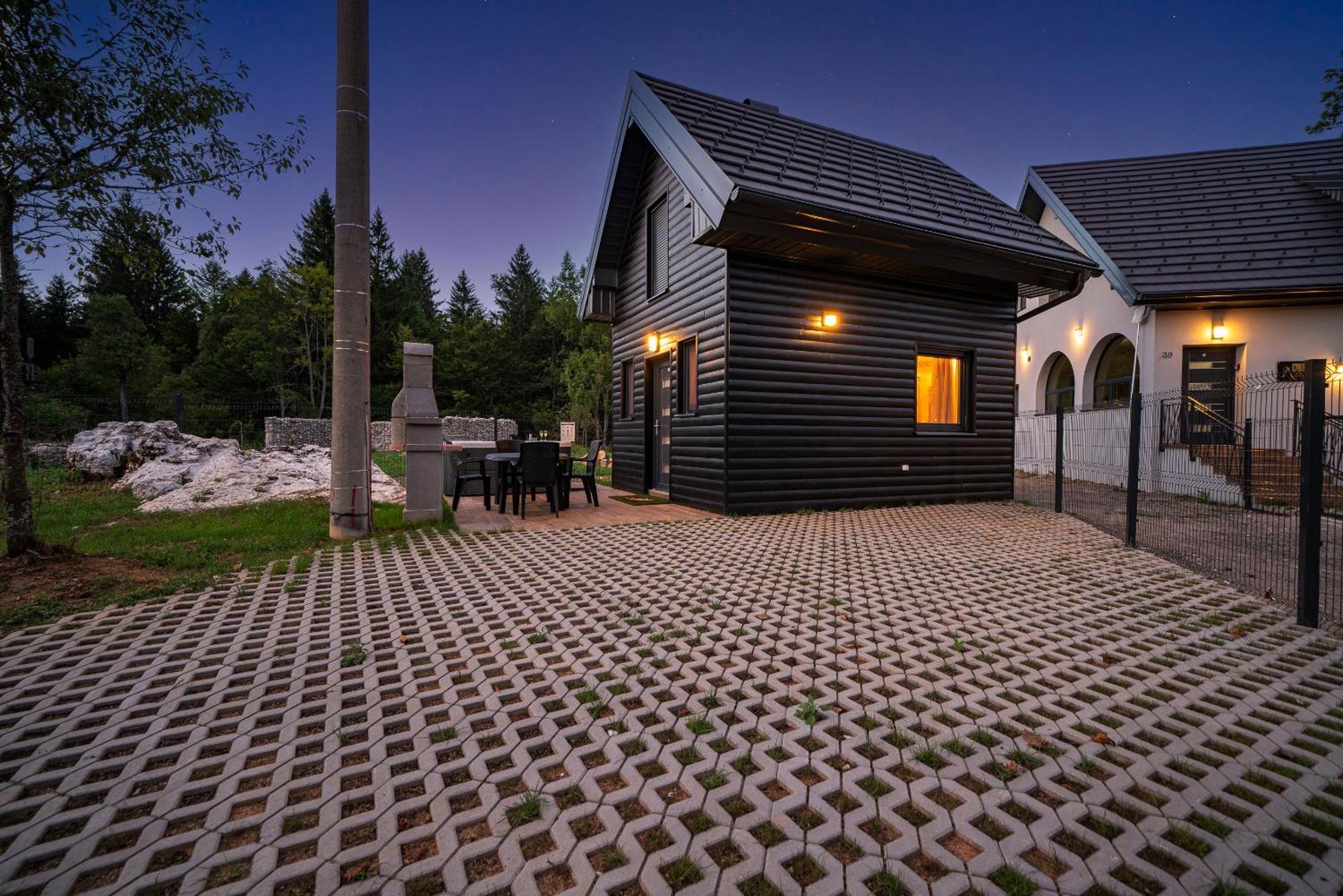 Plitvice House Angelina Villa Saborsko Dış mekan fotoğraf