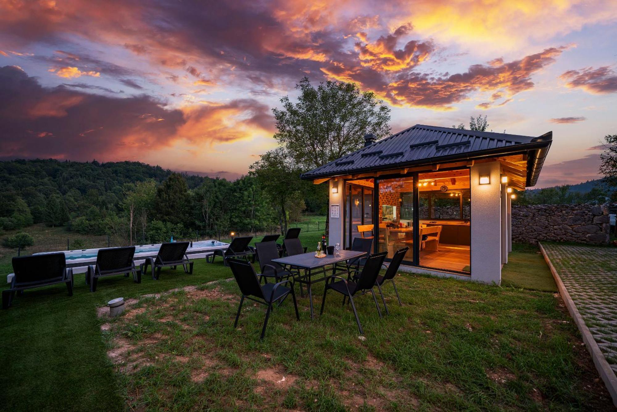 Plitvice House Angelina Villa Saborsko Dış mekan fotoğraf