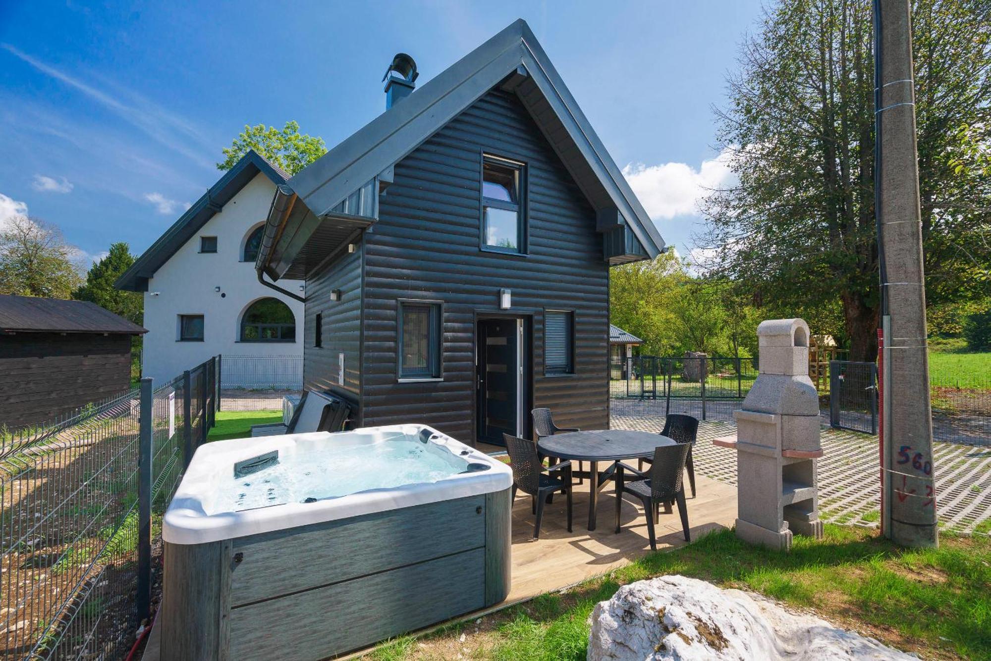 Plitvice House Angelina Villa Saborsko Dış mekan fotoğraf