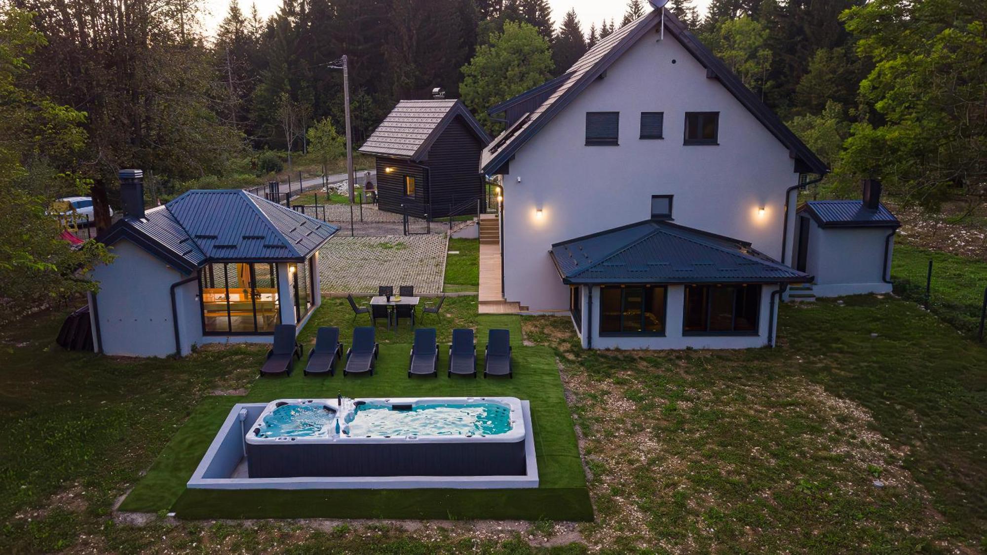 Plitvice House Angelina Villa Saborsko Dış mekan fotoğraf