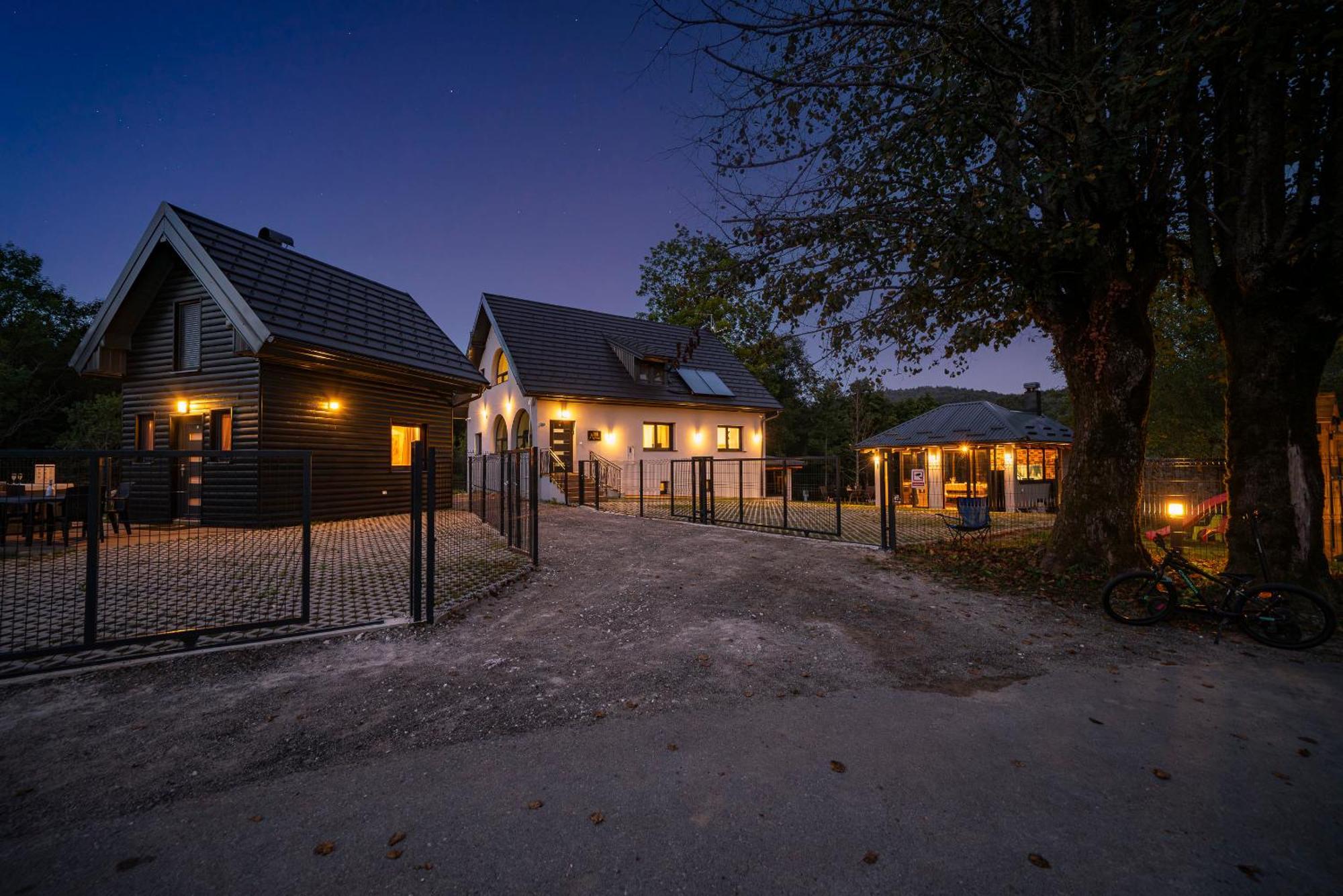 Plitvice House Angelina Villa Saborsko Dış mekan fotoğraf