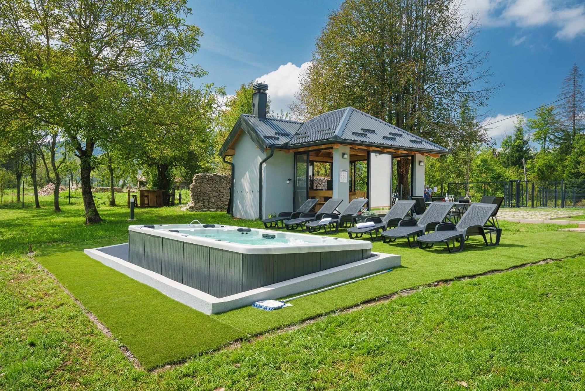 Plitvice House Angelina Villa Saborsko Dış mekan fotoğraf