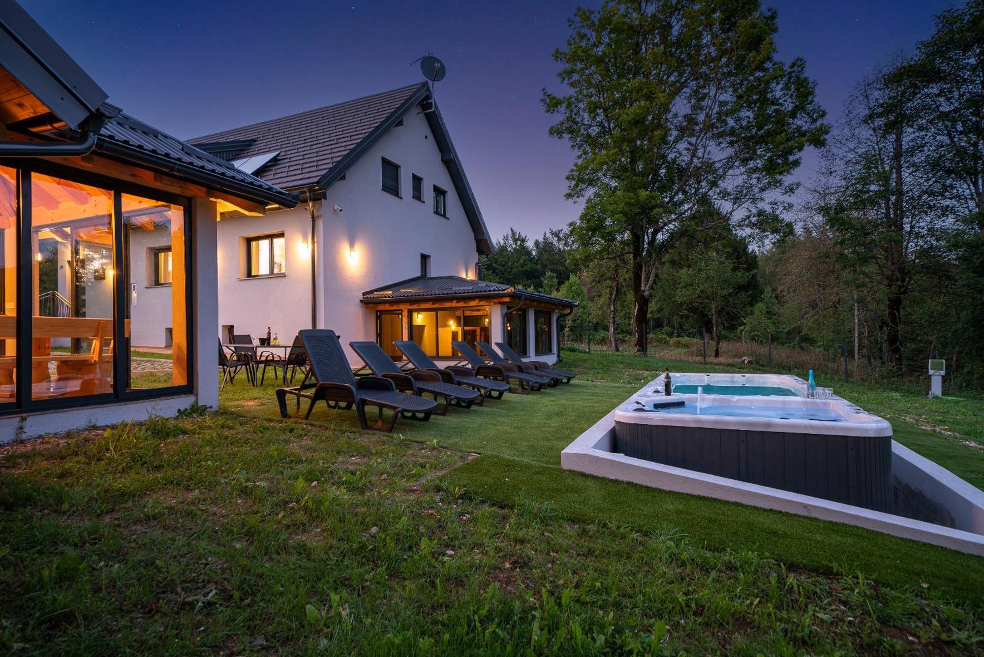 Plitvice House Angelina Villa Saborsko Dış mekan fotoğraf