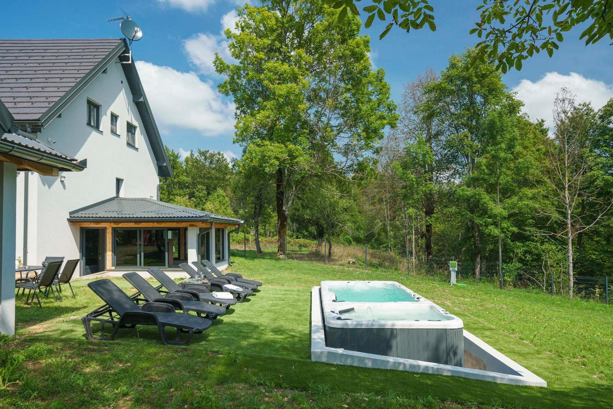 Plitvice House Angelina Villa Saborsko Dış mekan fotoğraf
