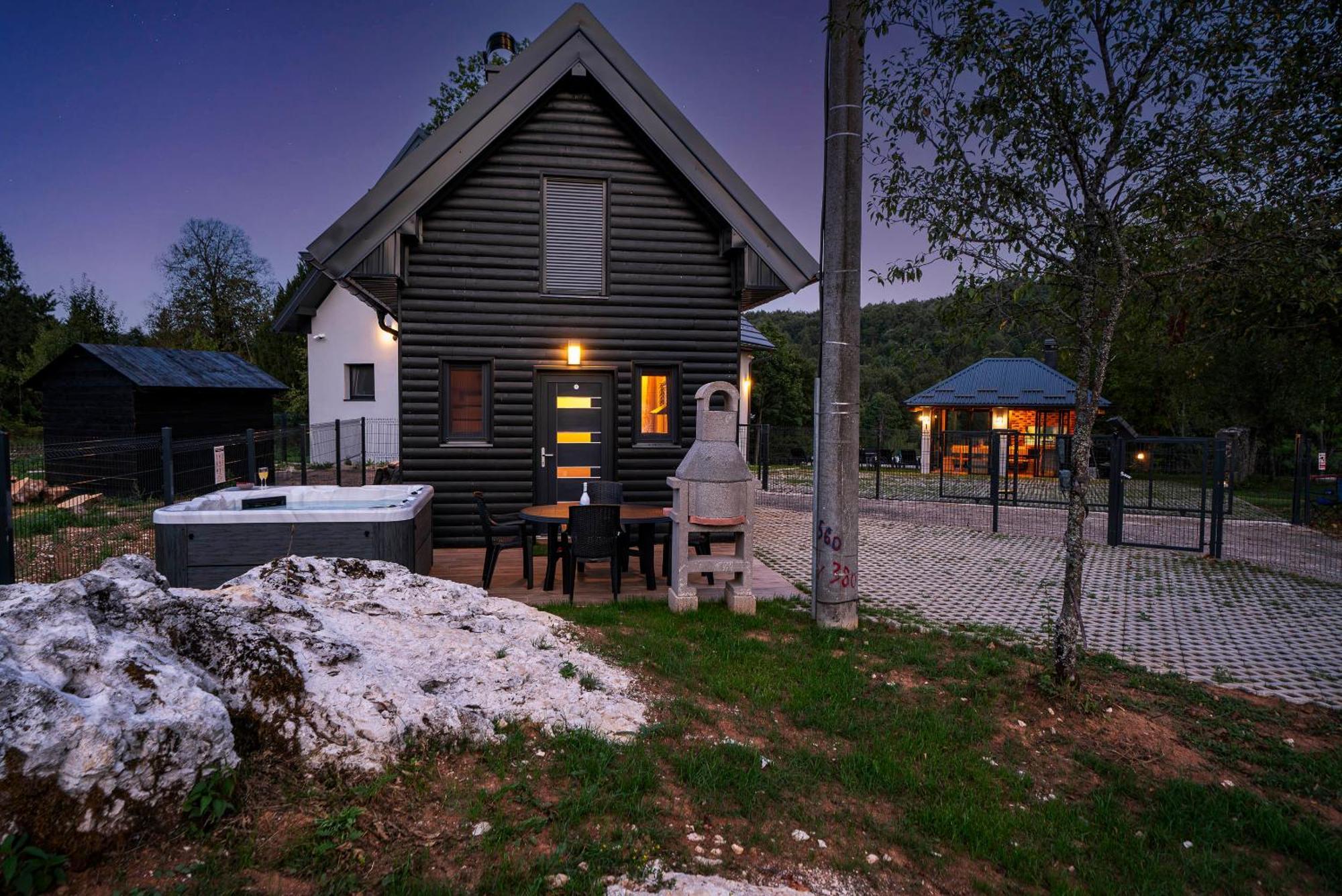 Plitvice House Angelina Villa Saborsko Dış mekan fotoğraf