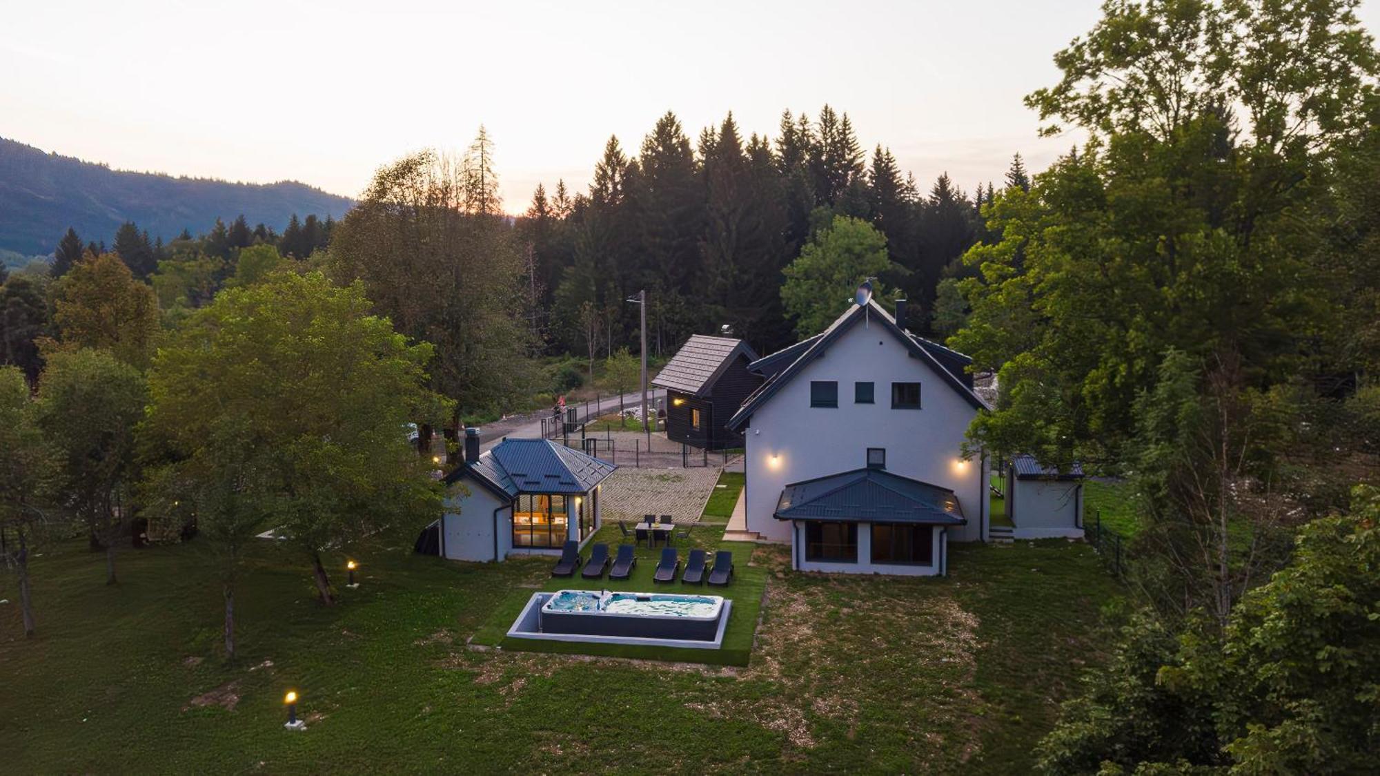 Plitvice House Angelina Villa Saborsko Dış mekan fotoğraf