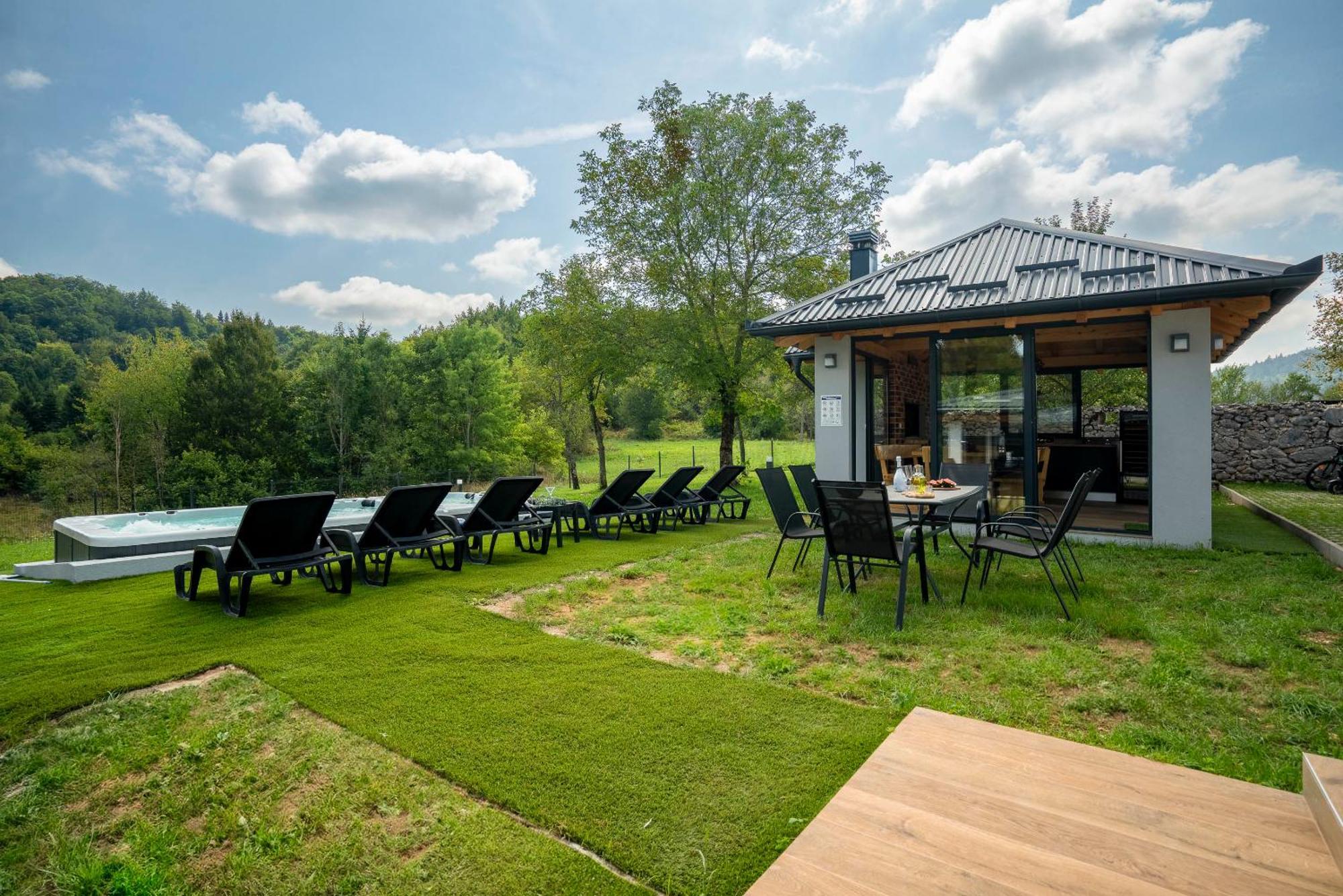 Plitvice House Angelina Villa Saborsko Dış mekan fotoğraf