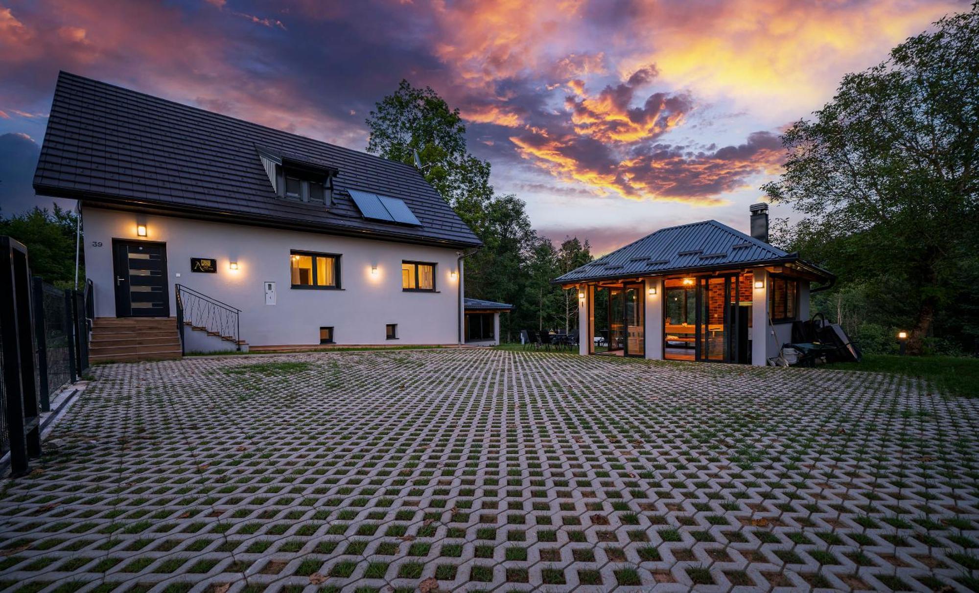 Plitvice House Angelina Villa Saborsko Dış mekan fotoğraf