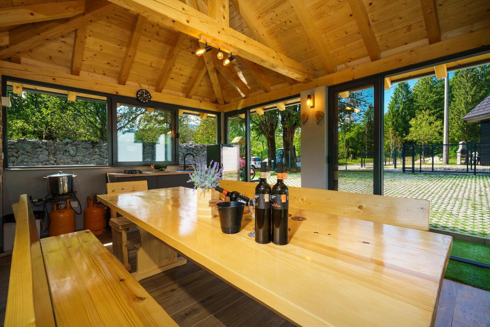 Plitvice House Angelina Villa Saborsko Dış mekan fotoğraf