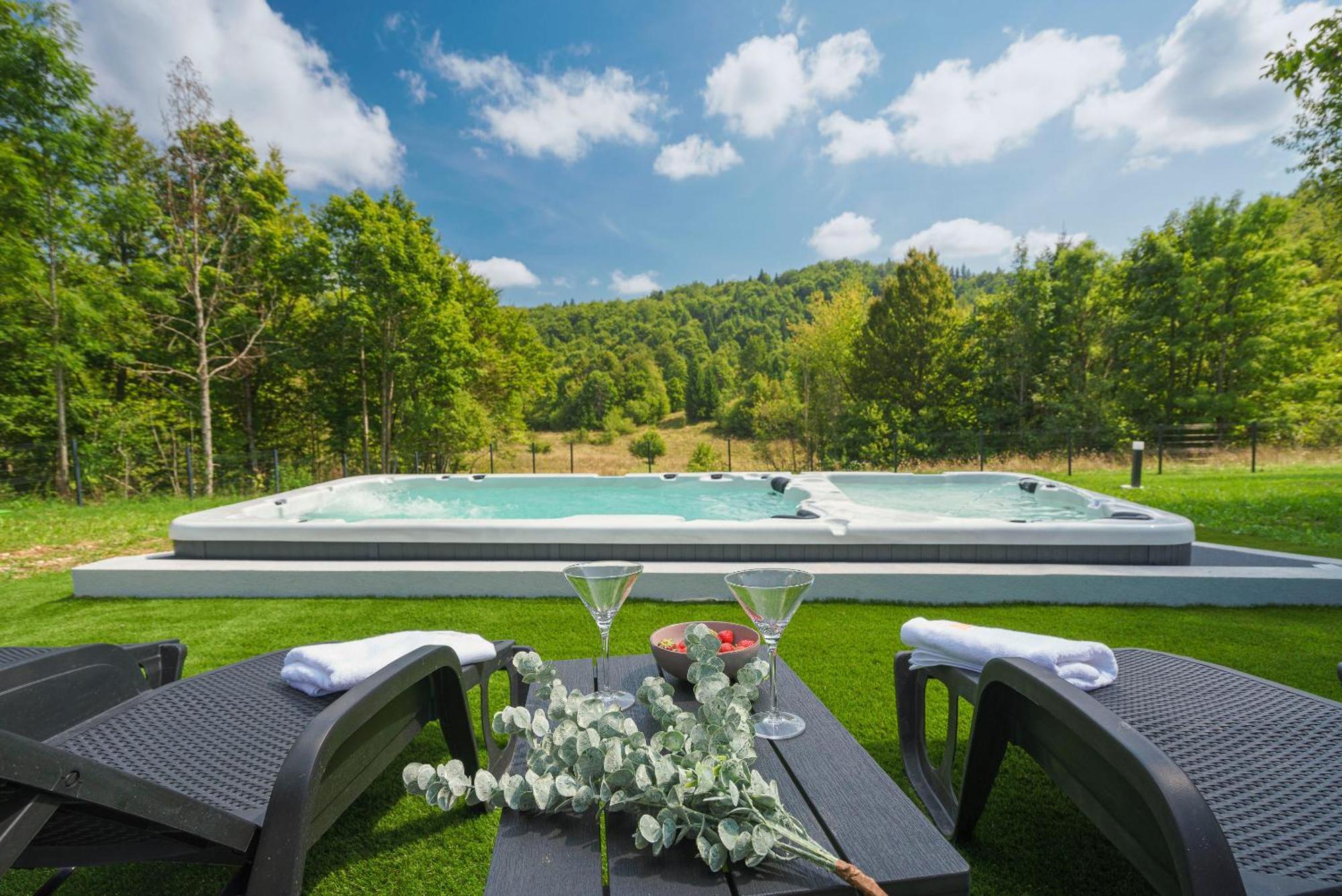 Plitvice House Angelina Villa Saborsko Dış mekan fotoğraf