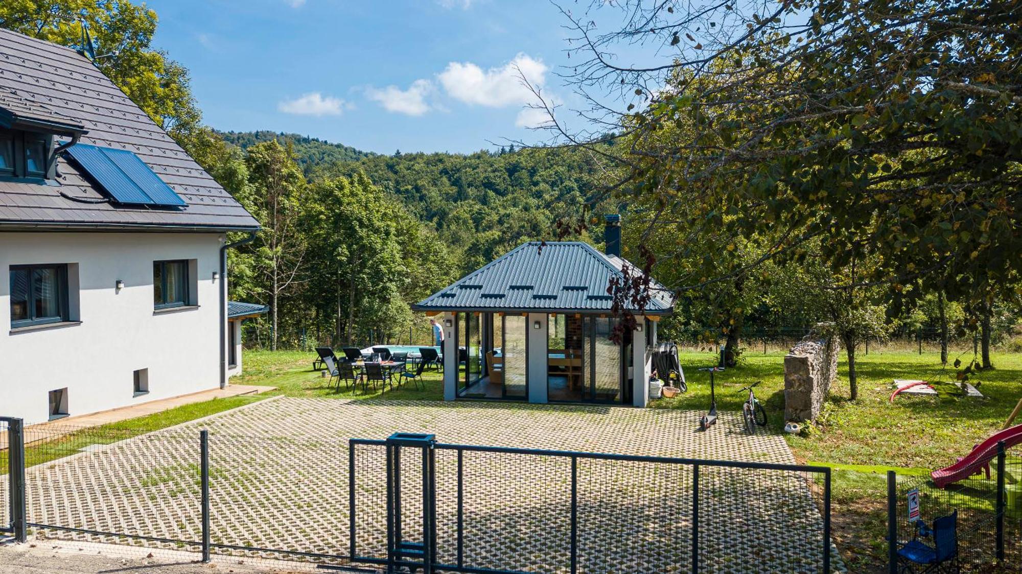 Plitvice House Angelina Villa Saborsko Dış mekan fotoğraf