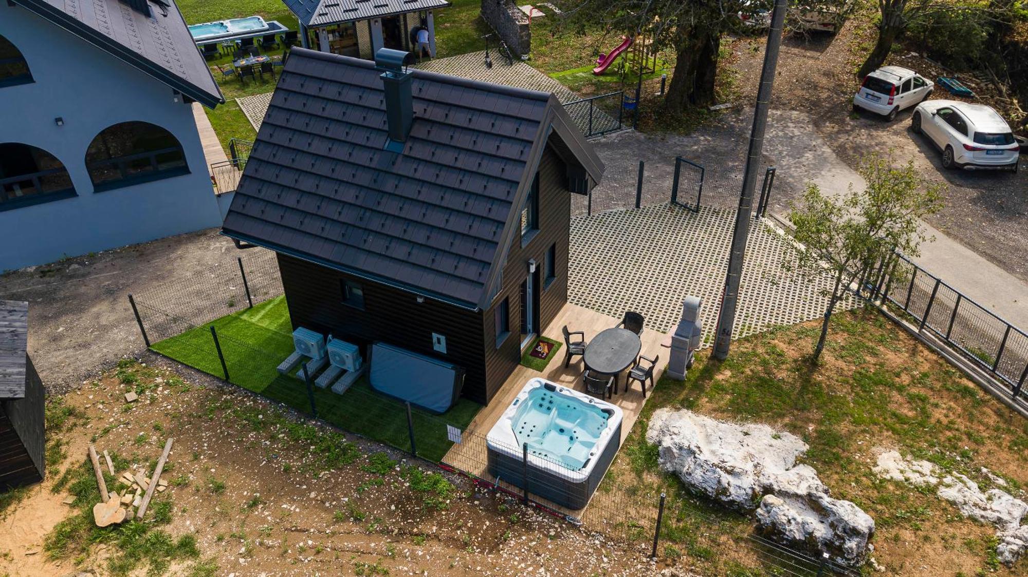 Plitvice House Angelina Villa Saborsko Dış mekan fotoğraf