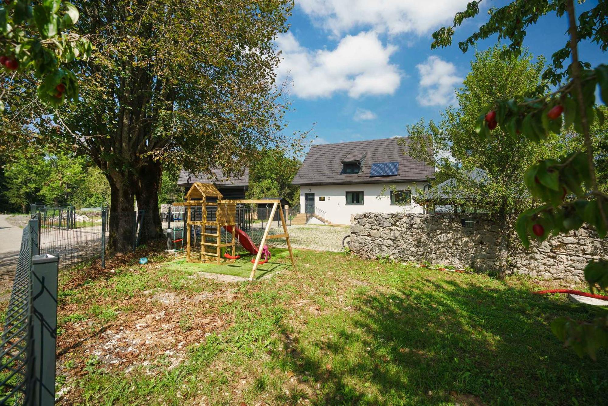Plitvice House Angelina Villa Saborsko Dış mekan fotoğraf
