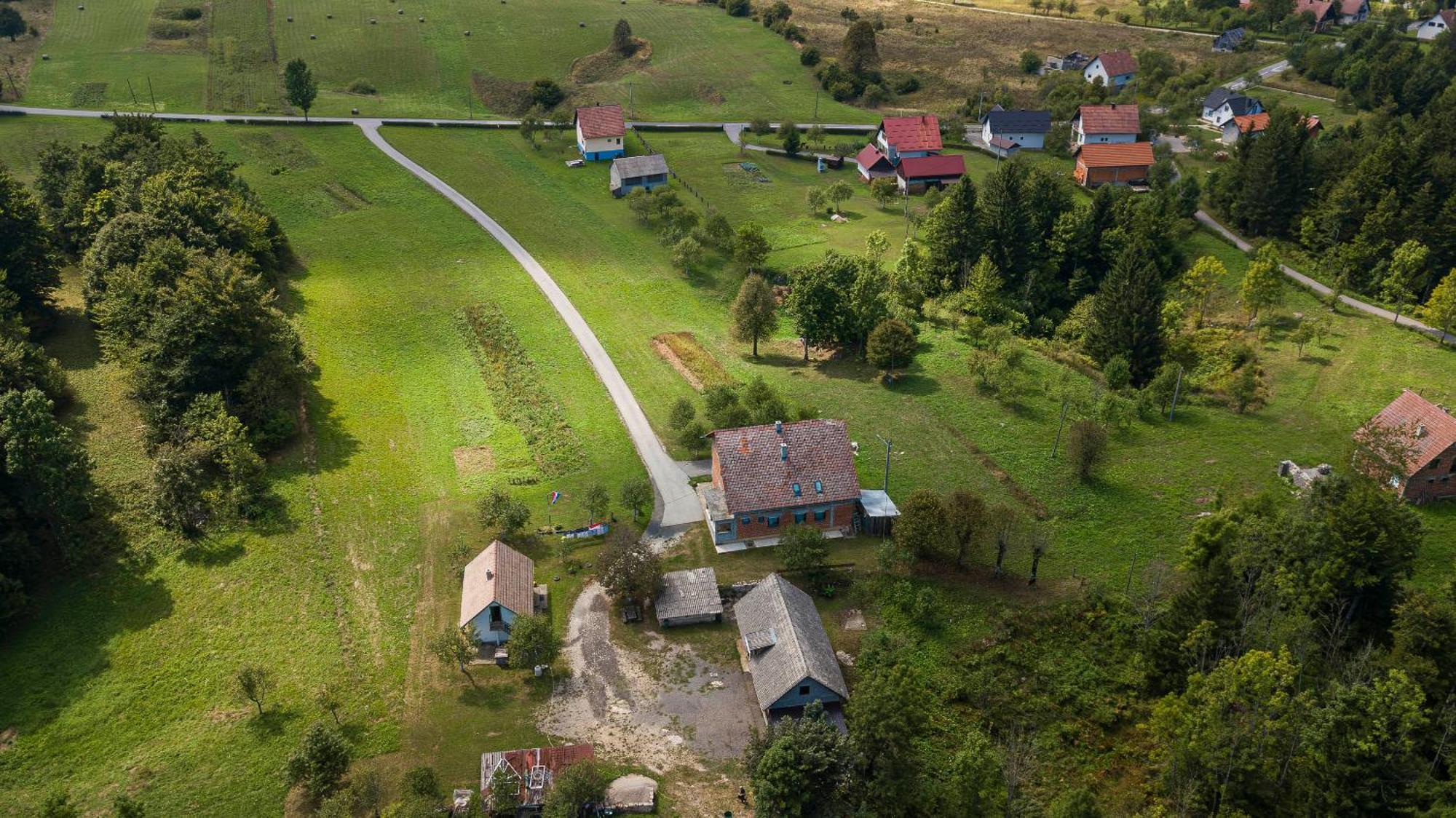 Plitvice House Angelina Villa Saborsko Dış mekan fotoğraf