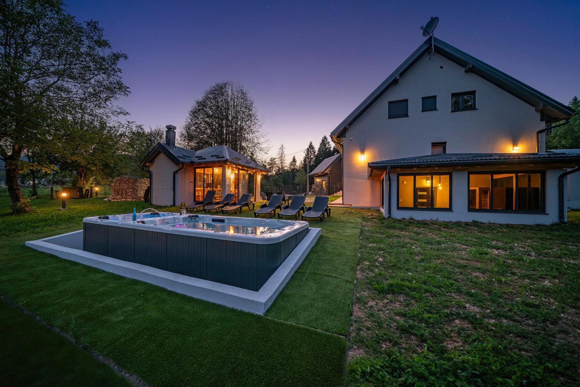 Plitvice House Angelina Villa Saborsko Dış mekan fotoğraf